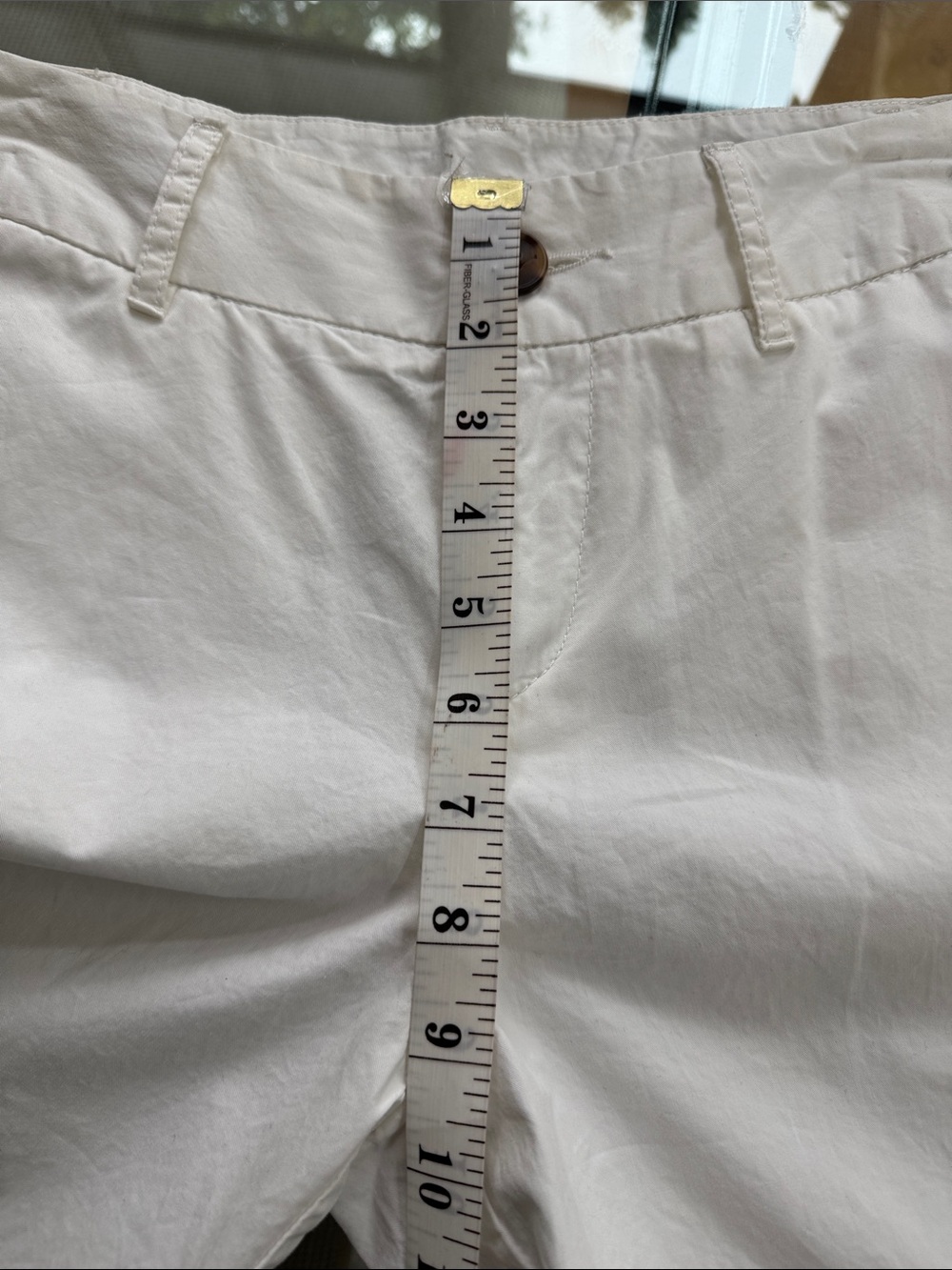 Bermuda White Women's Shorts